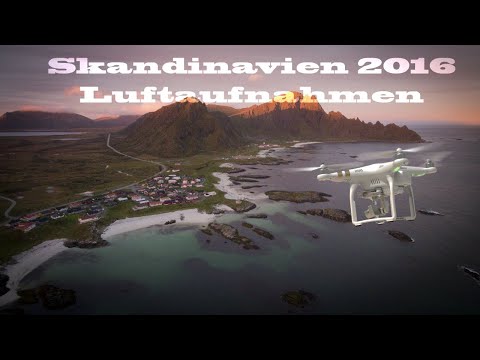 Norway Aerials DJI Phantom 3